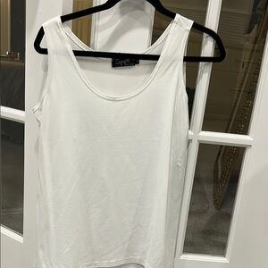Simply Vera White Tank Top